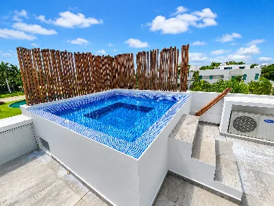 Espectacular Casa en Esquina con Alberca y Roof en Residencial Aqua — foto 29