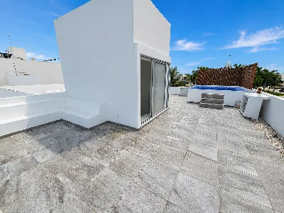 Espectacular Casa en Esquina con Alberca y Roof en Residencial Aqua — foto 26