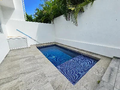 Espectacular Casa en Esquina con Alberca y Roof en Residencial Aqua — foto 27