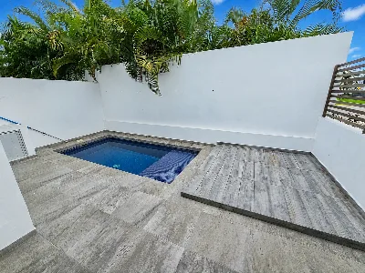 Espectacular Casa en Esquina con Alberca y Roof en Residencial Aqua — foto 28