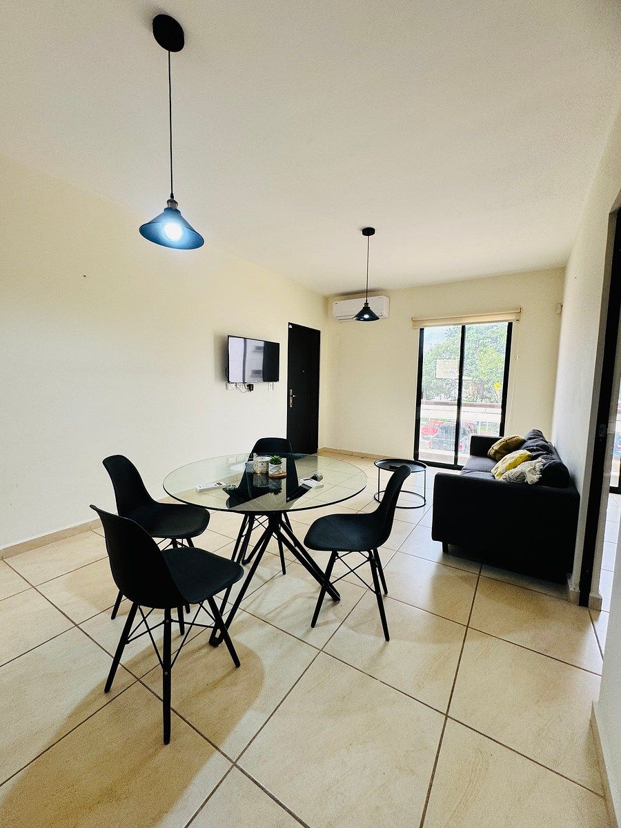 Departamento Completamente Amueblado en Renta | Residencial Lirios, Cancún Sur