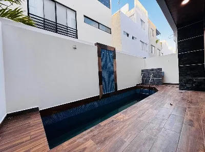 Casa en Renta de 3 Niveles con Alberca Privada en Residencial Arbolada — foto 15
