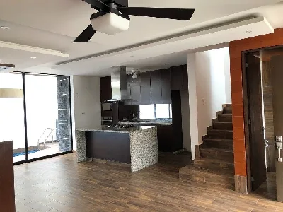 Casa en Renta de 3 Niveles con Alberca Privada en Residencial Arbolada — foto 4