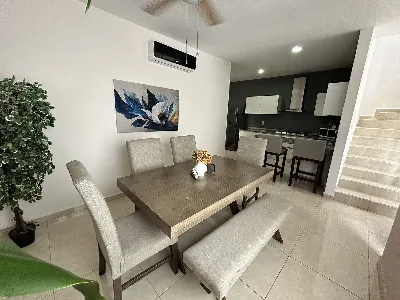Casa Amueblada y Equipada de 3 Recámaras en Residencial Catania — foto 5