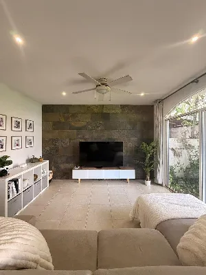 Casa Semiamueblada de 4 Recámaras en Renta en Supermanzana 17 — foto 20