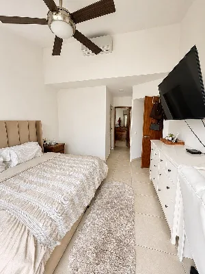 Casa Semiamueblada de 4 Recámaras en Renta en Supermanzana 17 — foto 12