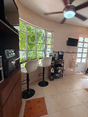 Casa Semiamueblada de 4 Recámaras en Renta en Supermanzana 17 — foto 5