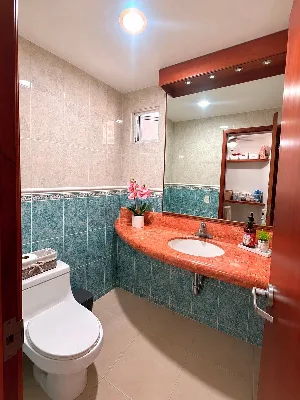 Casa Semiamueblada de 4 Recámaras en Renta en Supermanzana 17 — foto 21