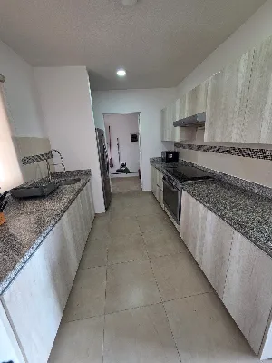 Departamento Amueblado de 3 Recámaras con Vista a la Laguna en Dream Lagoons — foto 4