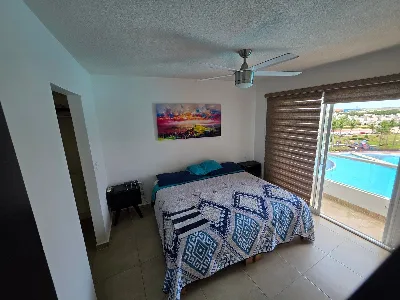 Departamento Amueblado de 3 Recámaras con Vista a la Laguna en Dream Lagoons — foto 6