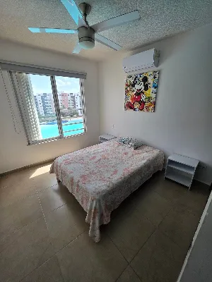 Departamento Amueblado de 3 Recámaras con Vista a la Laguna en Dream Lagoons — foto 8
