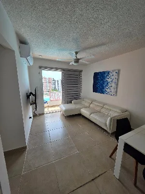 Departamento Amueblado de 3 Recámaras con Vista a la Laguna en Dream Lagoons — foto 2