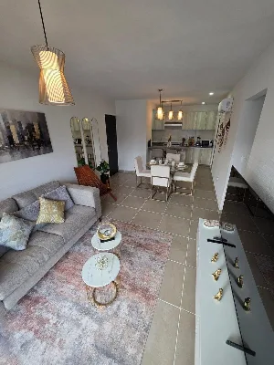 Departamento Equipado y Amueblado de 3 Recámaras en Renta en Dream Lagoons — foto 2