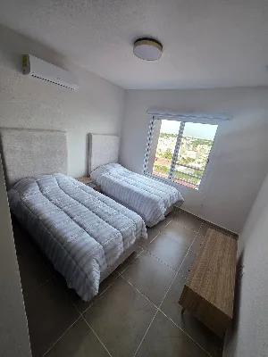 Departamento Equipado y Amueblado de 3 Recámaras en Renta en Dream Lagoons — foto 6