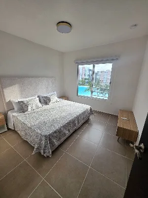 Departamento Equipado y Amueblado de 3 Recámaras en Renta en Dream Lagoons — foto 8
