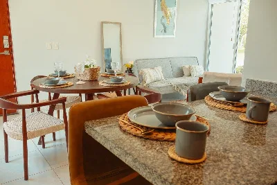 Departamento Amueblado de 2 Recámaras en Renta en Long Island, The Springs — foto 4