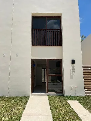 Casa Nueva de 2 Recámaras con Alberca y Casa Club en Kulkana — foto 2