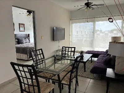 Departamento Amueblado de 2 Recámaras en Residencial VITA — foto 3
