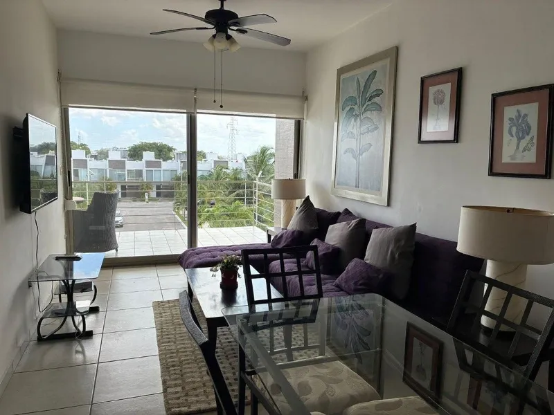 Departamento Amueblado de 2 Recámaras en Residencial VITA